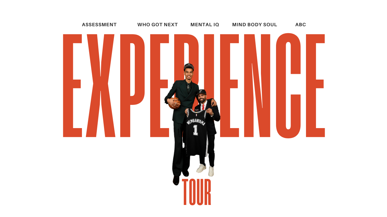 EXPERIENCE TOUR (EVENTS)